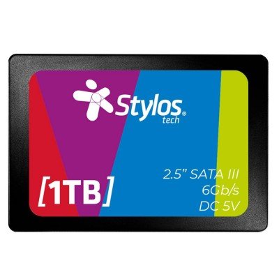Unidad de Estado Sólido Stylos STMSSD4B - 2.5" - 1TB - SATA III - STMSSD4B