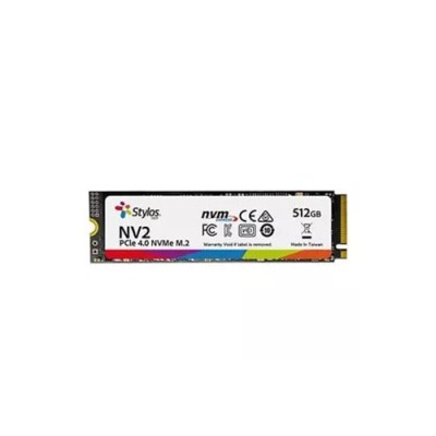 Unidad de Estado Sólido Stylos STMSSDM21B - M.2 - 512GB - PCI-E 4.0 - STMSSDM21B