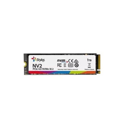 Unidad de Estado Sólido Stylos STMSSDM22B - M.2 - 1TB - PCI-E 4.0 - STMSSDM22B