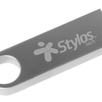 Memoria USB Stylos ST100 256GB USB 2.0 Plata Modelo STMUSB6B