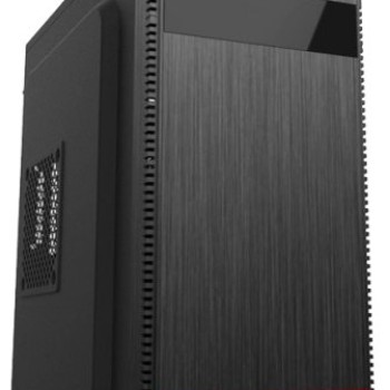 Gabinete Stylos STPGAC4B - Factor de Forma Cubo con Fuente 500W - Compatible ATX/Micro-ATX/Mini-ITX