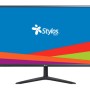 Monitor Stylos Tech - 19" - HD - HDMI - VGA - STPMOT3B