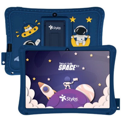 Tablet Stylos Space Kids 7 - 7" - Quad-core - 2GB - 32GB - Cámaras 0.3MP/2MP - Android - Azul - STTAFA1A