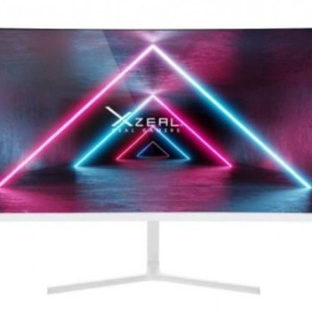 Monitor Gamer XZeal XST-570 23.8" Curvo Full HD 100Hz Blanco Monitor Gamer XZeal XST-570 23.8" Curvo Full HD 100Hz Blanco