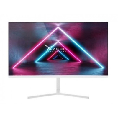Monitor Gamer XZeal XST-570 - 23.8" - Full HD - 100Hz - HDMI - VGA - Curvo - Blanco - XSPMG07W