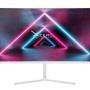 Monitor Gamer XZeal XST-570 - 23.8" - Full HD - 100Hz - HDMI - VGA - Curvo - Blanco - XSPMG07W