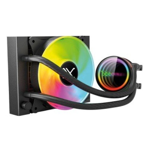 Kit de Enfriamiento Líquido XZEAL XZ-409 ARGB - 1 Ventilador 800-2200 RPM - Modelo XZCO409B Kit de Enfriamiento Líquido XZEAL XZ-409 ARGB - 1 Ventilador 800-2200 RPM - Modelo XZCO409B