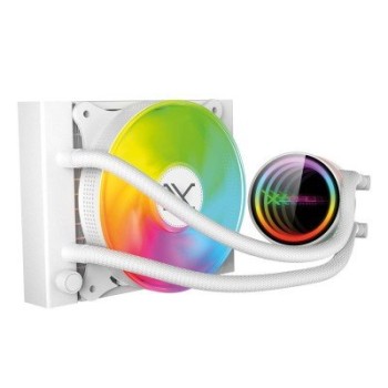 Enfriamiento Líquido Xzeal Gaming XZ-409 - 1 Ventilador - 800 RPM - ARGB - Blanco - XZCO409W