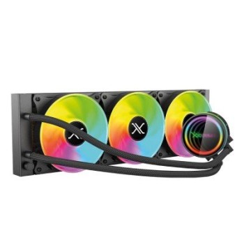 Enfriamiento Líquido Xzeal XZ-411 - 3 Ventilador - 800-2200 RPM - ARGB  - XZCO411B