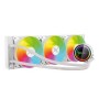 Enfriamiento Líquido Xzeal XZ-411 - 3 Ventilador - 800-2200 RPM - ARGB - Blanco - XZCO411W