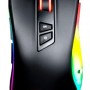 Mouse Gamer XZeal XZ900 - Óptico - 4000 DPI - 9 Botones - RGB - Negro - XZMX900S