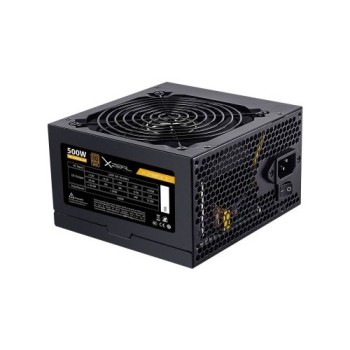 Fuente de Poder Xzeal XZB500 - 500W - ATX - 4 SATA - 80 PLUS Bronze - XZPS500B