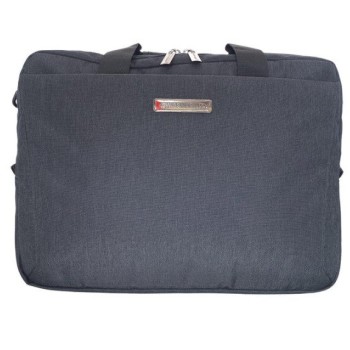 Maletín Swiss Mobility 17 Pulgadas Negro Modelo NSM10661