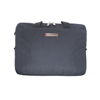 Maletín Swiss Mobility 17 Pulgadas Negro Modelo NSM10661