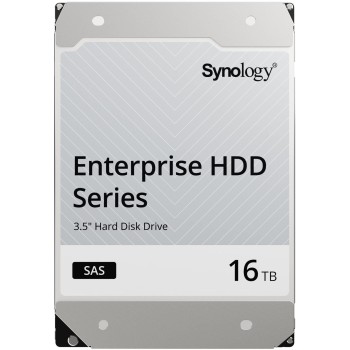 Disco Duro Synology HAS5300 - 3.5" - 16TB - SAS - Para NAS - HAS5300-16T
