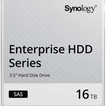 Disco Duro Synology HAS5300 - 3.5" - 16TB - SAS - Para NAS - HAS5300-16T Disco Duro Synology HAS5300 - 3.5" - 16TB - SAS - Para NAS - HAS5300-16T