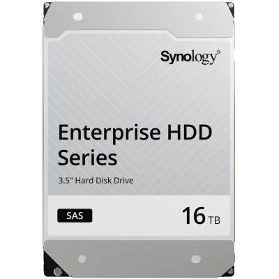 Disco Duro Synology HAS5300 - 3.5" - 16TB - SAS - Para NAS - HAS5300-16T