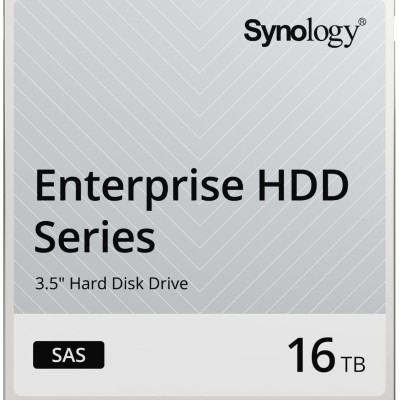 Disco Duro Synology HAS5300 - 3.5" - 16TB - SAS - Para NAS - HAS5300-16T