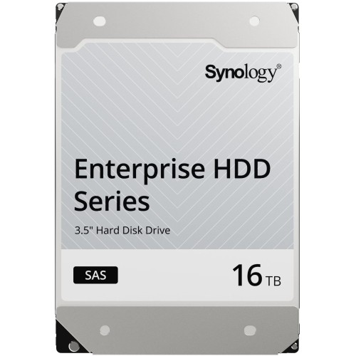 Disco Duro Synology HAS5300 16TB SAS 3.5 pulgadas para NAS - Modelo HAS5300-16T