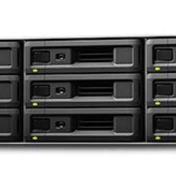 Unidad de Expansión Synology Rx1217rp - 12 Bahías - 3.5'' SATA HDD - 2.5'' SATA HDD - 2.5'' SATA SSD - Hasta 96TB - Hot-swap - RX1217RP