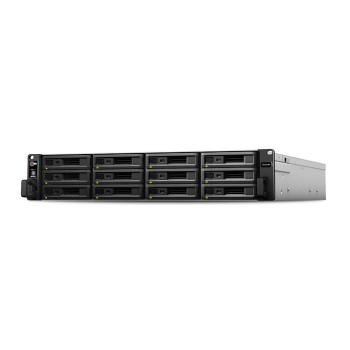 Unidad de Expansión Synology Rx1217rp - 12 Bahías - 3.5'' SATA HDD - 2.5'' SATA HDD - 2.5'' SATA SSD - Hasta 96TB - Hot-swap - RX1217RP