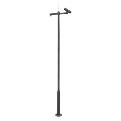 Poste Seccionado SYSCOM XGA-POLE-6M - 6m - para Cámaras CCTV - XGA-POLE-6M