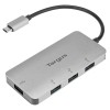 HUB Targus ACH226BT - 4 Puertos - Conector USB-C - ACH226BT HUB Targus ACH226BT - 4 Puertos - Conector USB-C - ACH226BT