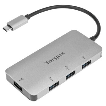 HUB Targus ACH226BT - 4 Puertos - Conector USB-C  - ACH226BT