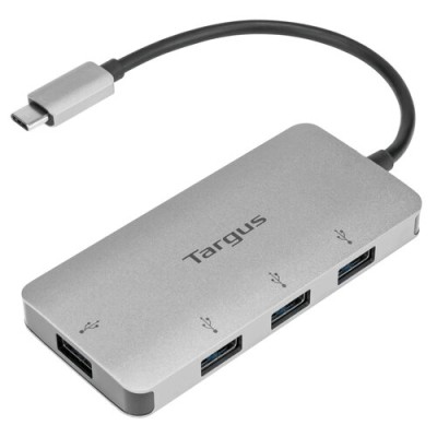 HUB Targus ACH226BT - 4 Puertos - Conector USB-C  - ACH226BT