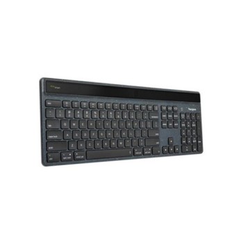 Teclado Targus EcoSmart - Inalámbrico - Bluetooth - Solar - Español - AKB868ES