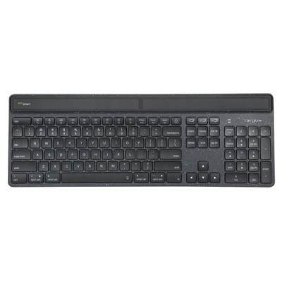 Teclado Targus Energy Harvesting EcoSmart - Inalámbrico - Bluetooth - Carga Solar - AKB868US
