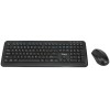 Kit de Teclado y Mouse Targus AKM610ES - Inalámbrico - USB - Negro - AKM610ES Kit de Teclado y Mouse Targus AKM610ES - Inalámbrico - USB - Negro - AKM610ES