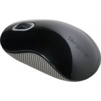 Mouse Óptico Targus AMW50US - Inalámbrico - USB - 800 Dpi - 3 Botones - Negro / Gris - AMW50US