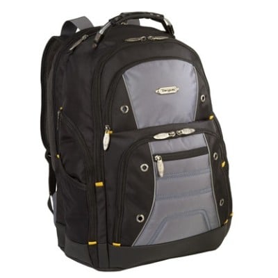 Mochila Targus Drifter II - 17" - Para Laptop - Gris/Negro - TSB239US