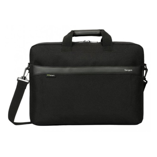 Maletín Targus Ecosmart Slim Brief 15-16 Pulgadas Negro Resistente al Agua TSS984GL