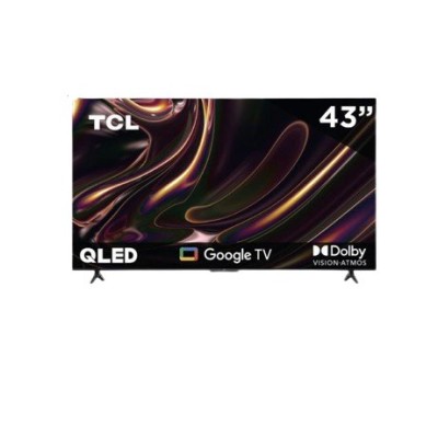 Pantalla Smart TV TCL 43Q5K - 43" - 4K UHD - Wi-Fi - HDMI - USB - 43Q5K