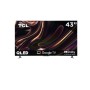 Pantalla Smart TV TCL 43Q5K - 43" - 4K UHD - Wi-Fi - HDMI - USB - 43Q5K