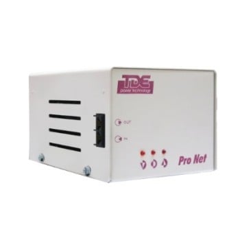 Regulador de Voltaje Pro Net T1621 - 1000W - 4 Contactos - 120V - Metal - T1621