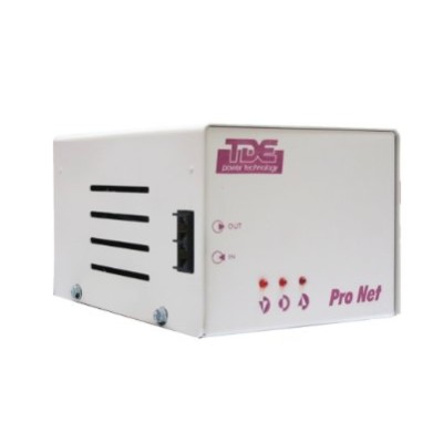 Regulador de Voltaje Pro Net T1621 - 1000W - 4 Contactos - 120V - Metal - T1621