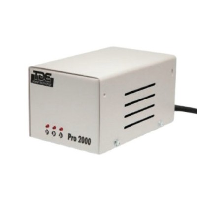 Regulador de Voltaje TDE T1630 - 2000W - 4 Contactos - Metal - T1630