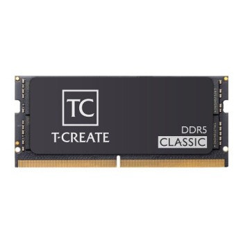 Memoria RAM TEAMGROUP T-CREATE CLASSIC  - DDR5 - 16GB - 5200MHz - SO-DIMM - Para Laptop - CTCCD516G5200HC42-S01
