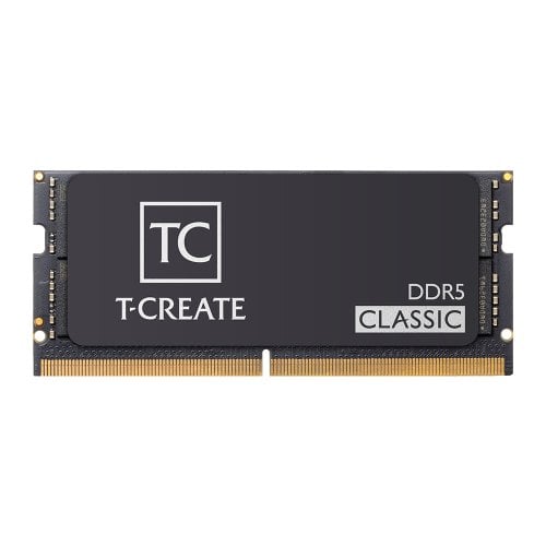 Memoria RAM TEAMGROUP T-CREATE CLASSIC DDR5 16GB 5200MHz SO-DIMM para Laptop