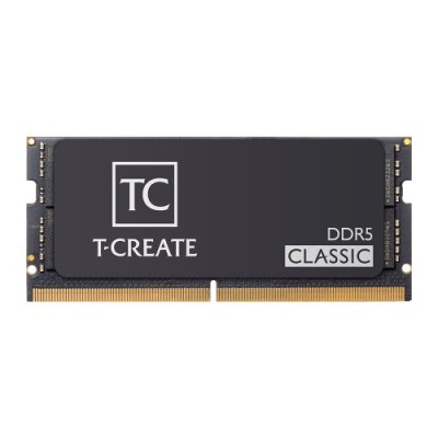 Memoria RAM TEAMGROUP T-CREATE CLASSIC - DDR5 - 32GB - 5200MHz - SO-DIMM - Para Laptop - CTCCD532G5200HC42-S01