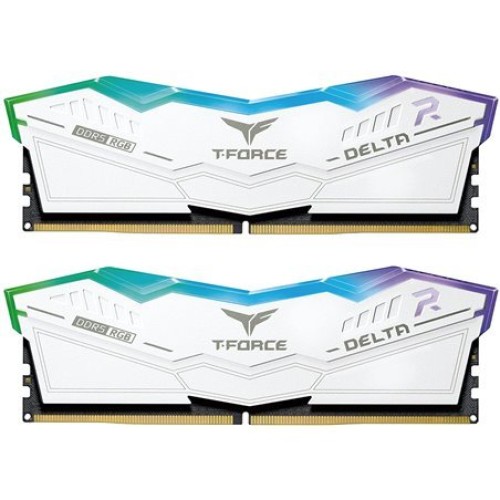 Memoria RAM TEAMGROUP T-Force Delta DDR5 32GB (2x16GB) 6400MHz Modelo FF4D532G6400HC40BDC01