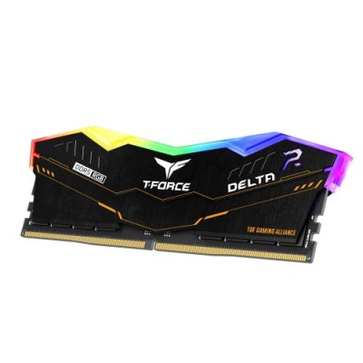 Memoria RAM TEAMGROUP T-Force DELTA TUF Gaming Alliance RGB - DDR5 - 16GB - 5600MHz - UDIMM - Para PC - FF5D516G5600HC36B01