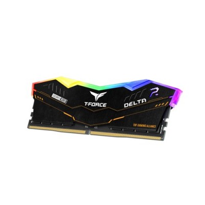 Memoria RAM TEAMGROUP T-Force DELTA TUF Gaming Alliance RGB - DDR5 - 32GB - UDIMM - 5600MHz - Para PC - FF5D532G5600HC36B01
