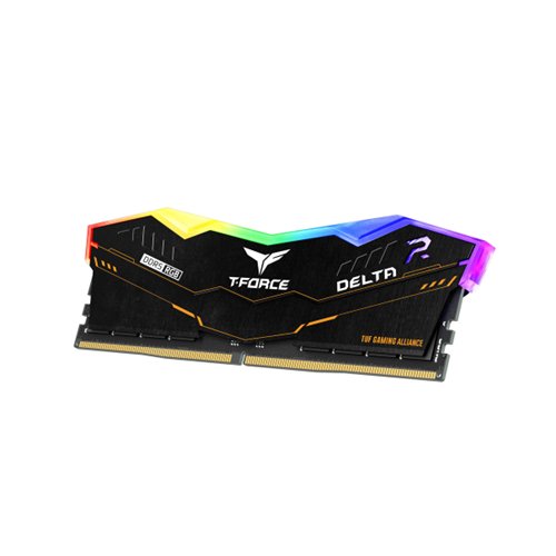 Memoria RAM TEAMGROUP T-Force DELTA TUF Gaming Alliance RGB DDR5 32GB 5600MHz