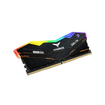 Memoria RAM TEAMGROUP T-Force DELTA TUF Gaming Alliance RGB - DDR5 - 32GB - 6000MHz - UDIMM - Para PC - FF5D532G6000HC38A01