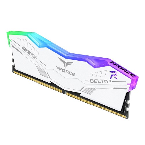 Memoria RAM TEAMGROUP T-FORCE DELTA RGB DDR5 32GB (2x16GB) 6000MHz Modelo FF8D532G6000HC38GDC01 Memoria RAM TEAMGROUP T-FORCE DELTA RGB DDR5 32GB (2x16GB) 6000MHz Modelo FF8D532G6000HC38GDC01