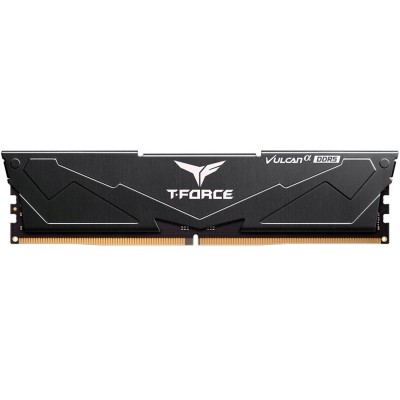 Memoria RAM TEAMGROUP T-FORCE VULCANa - DDR5 - 16GB - 5600MHz - DIMM - para PC - FLABD516G5600HC38G01